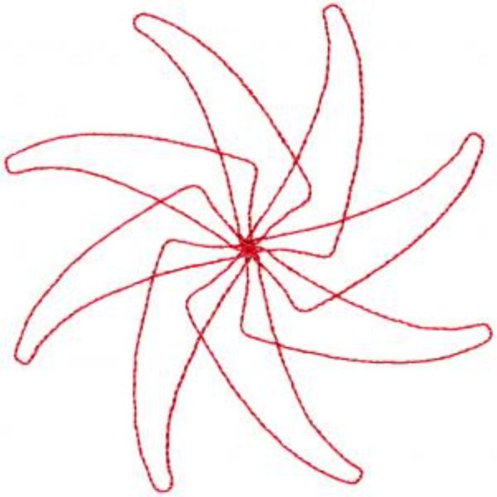 Quilting-Red302 - Image 1
