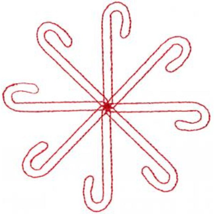 Quilting-Red308 - Image 1