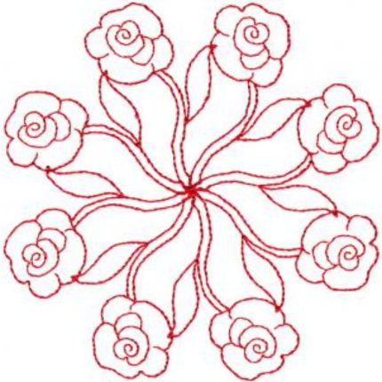 Quilting-Red310