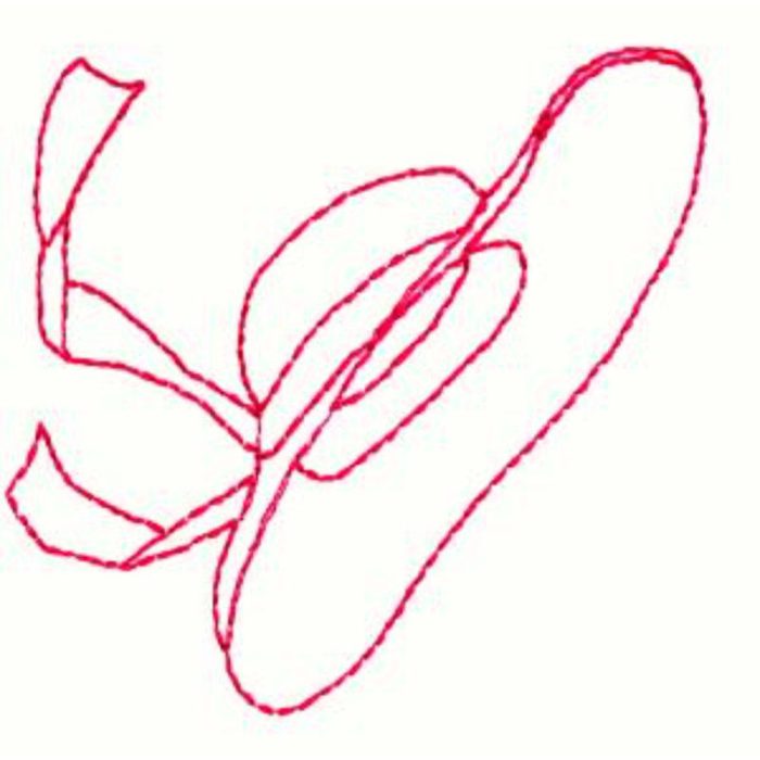Quilting-Red42 - Image 1