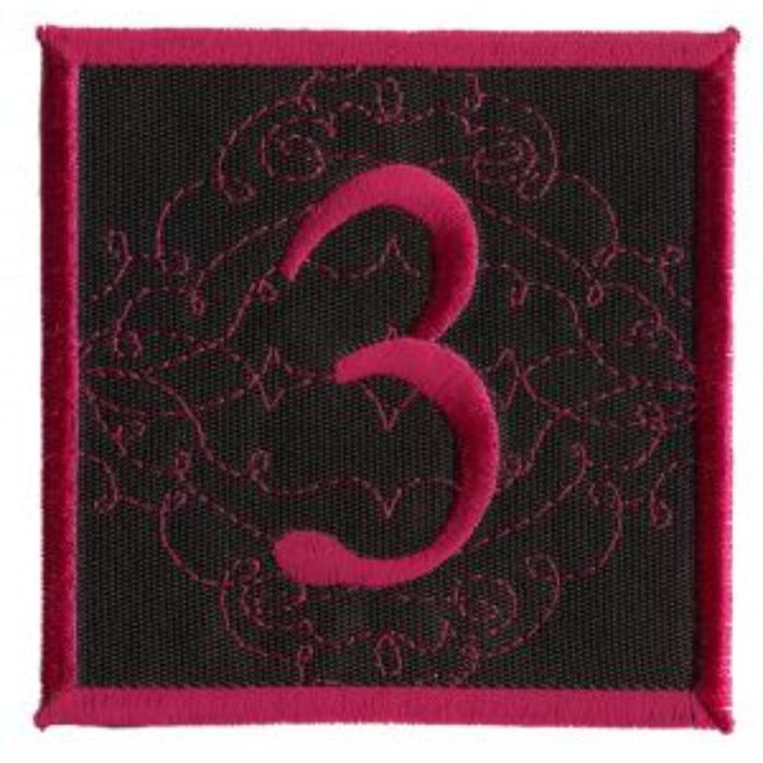 Stick,Square Applique-Sqr3 - Image 1