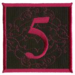 Stick,Square Applique-Sqr5