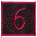 Stick,Square Applique-Sqr6