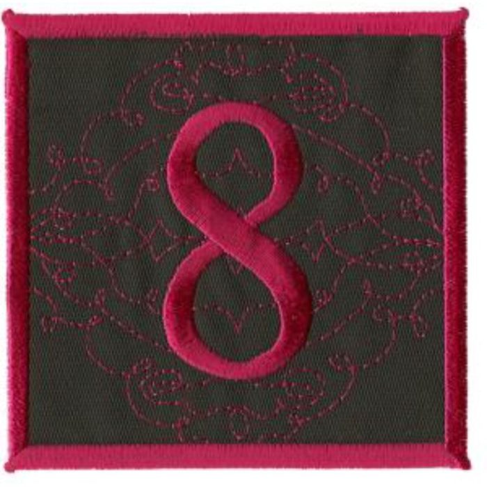 Stick,Square Applique-Sqr8 - Image 1