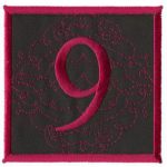 Stick,Square Applique-Sqr9