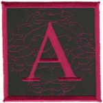Stick,Square Applique-Sqra