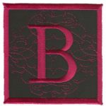 Stick,Square Applique-Sqrb