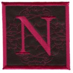 Stick,Square Applique-Sqrn