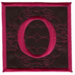 Stick,Square Applique-Sqro