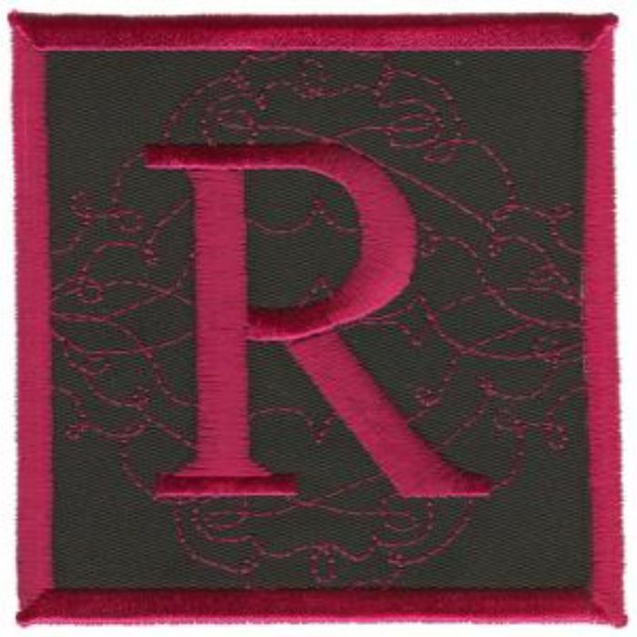 Stick,Square Applique-Sqrr - Image 1