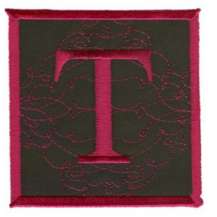 Stick,Square Applique-Sqrt - Image 1