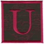 Stick,Square Applique-Sqru