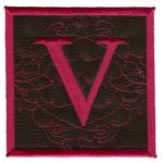 Stick,Square Applique-Sqrv