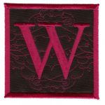 Stick,Square Applique-Sqrw