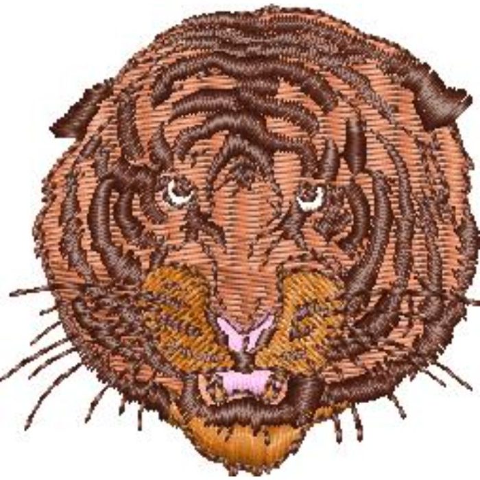 Tiger Head - Image 1