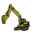 Trackhoe 3103