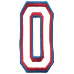 Letters,Two Color Athletic-Two0