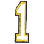 Letters,Two Color Athletic-Two1