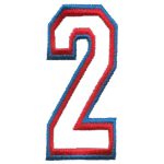 Letters,Two Color Athletic-Two2