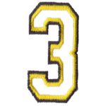 Letters,Two Color Athletic-Two3