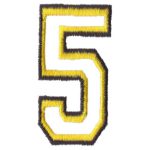 Letters,Two Color Athletic-Two5