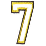 Letters,Two Color Athletic-Two7