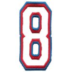 Letters,Two Color Athletic-Two8