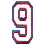 Letters,Two Color Athletic-Two9