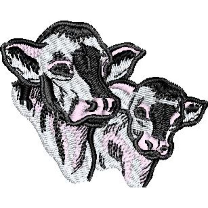 Two Calves - Image 1