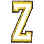 Letters,Two Color Athletic-Twoz